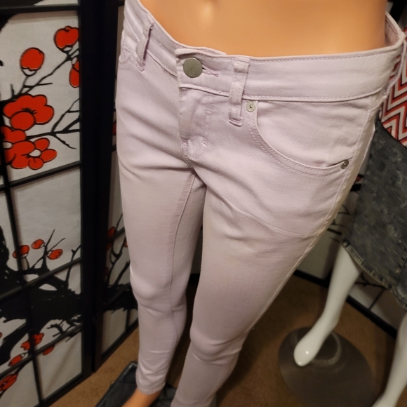 MOSSIMO LADIES PREMIUM DENIM SOFT LAVENDAR/SIZE 2 - Picture 8 of 10